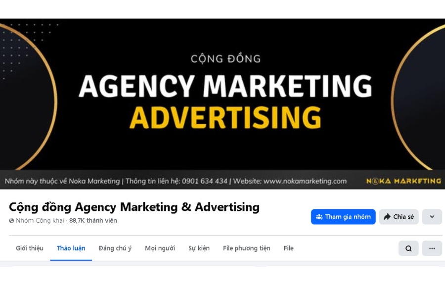 Cộng đồng Agency Marketing & Advertising
