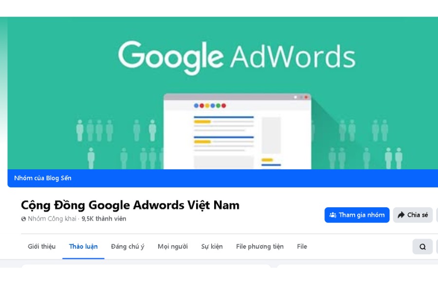 Cộng Đồng Google Adwords Việt Nam