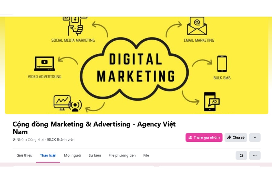 Cộng đồng Marketing & Advertising – Agency Việt Nam