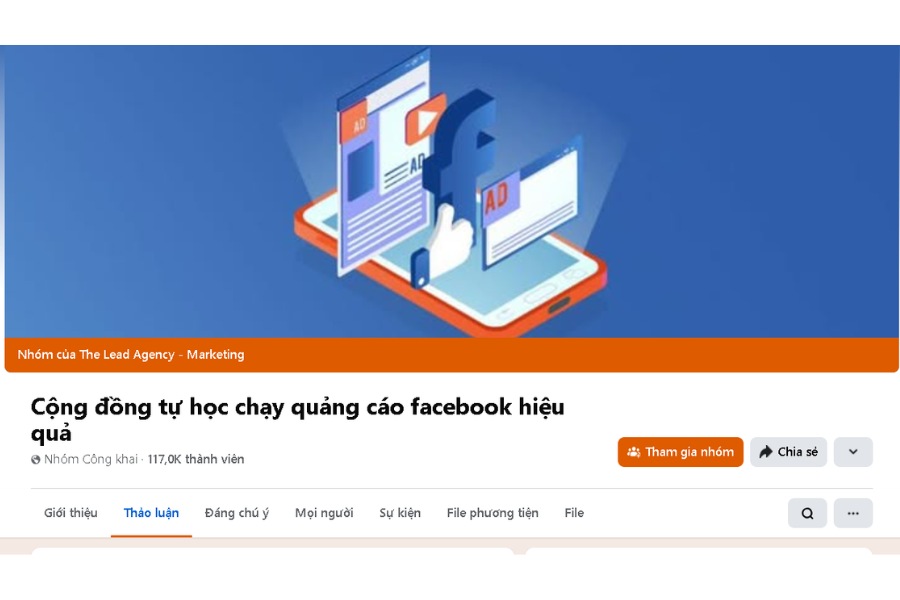 Cộng đồng tự học chạy quảng cáo Facebook hiệu quả