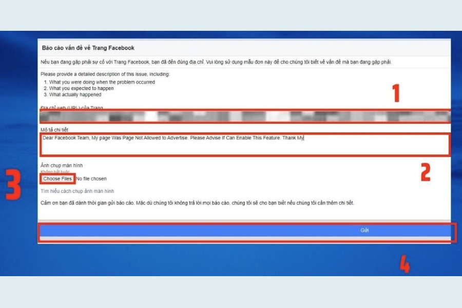Hướng dẫn chi tiết cách mở khóa 583 Facebook