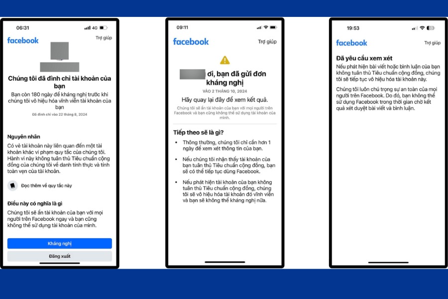 Hướng dẫn sử dụng Link 282 mở khóa facebook