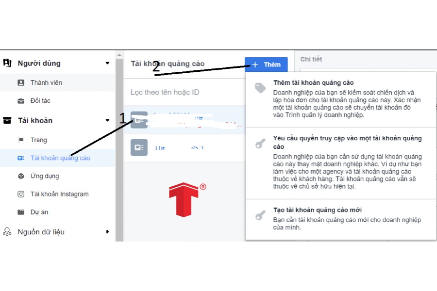 Cách tạo tài khoản BM Facebook