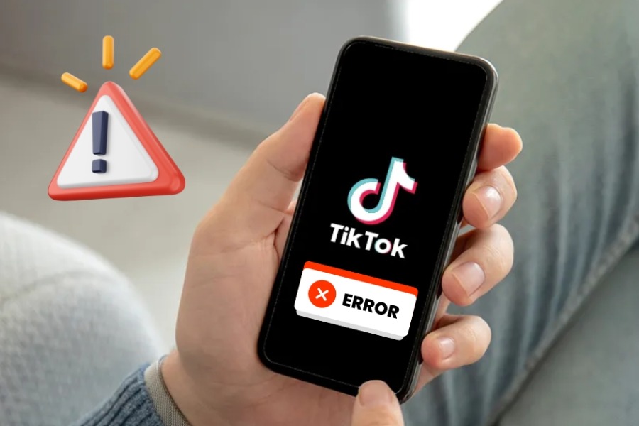 Khắc phục lỗi khi download video TikTok gặp sự cố