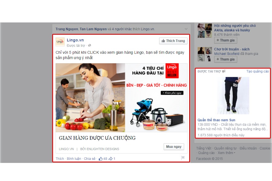 Kinh nghiệm chạy quảng cáo Facebook hiệu quả