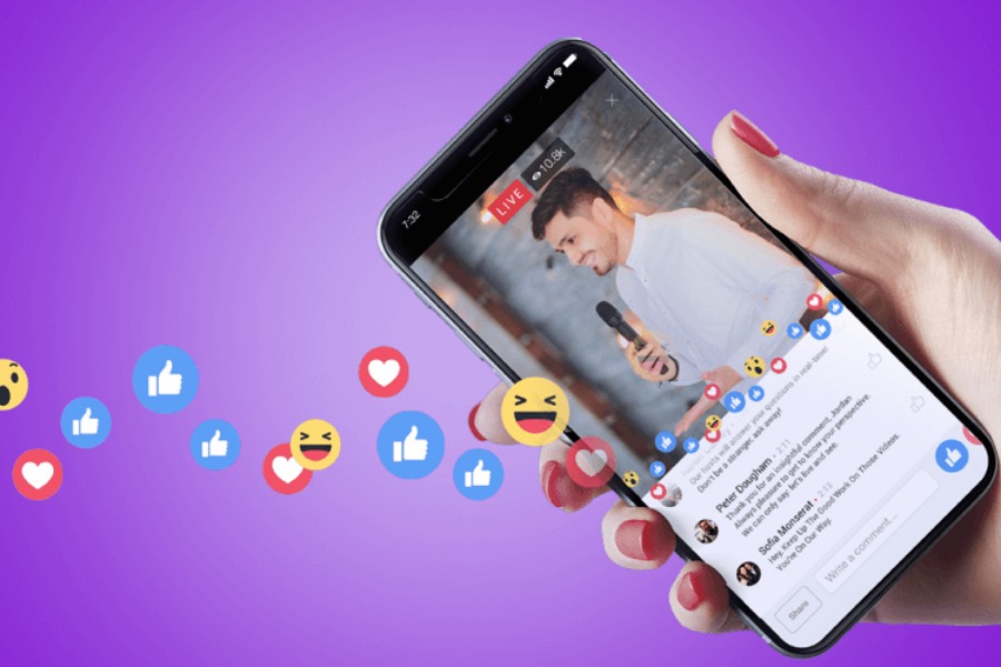 Livestream để tăng tương tác trực tiếp