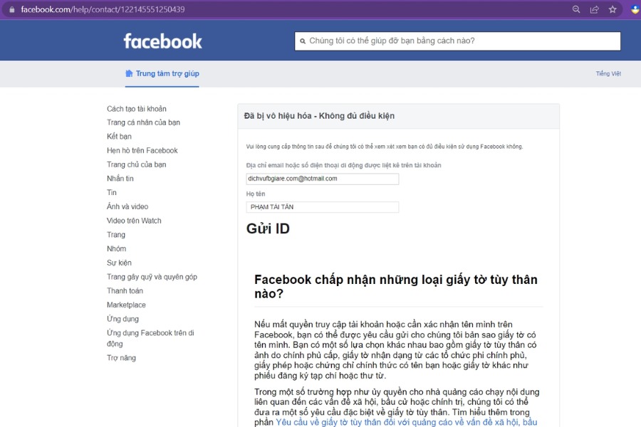 Những lưu ý quan trọng khi sử dụng Link 439