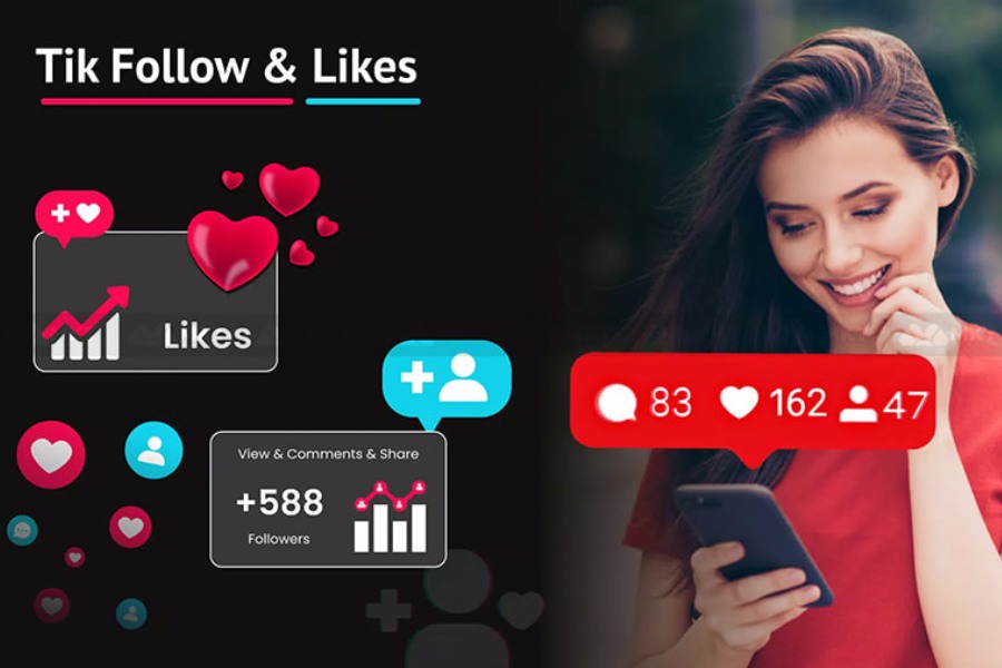 Buff follow TikTok là hình thức tăng số lượng người theo dõi tài khoản TikTok 