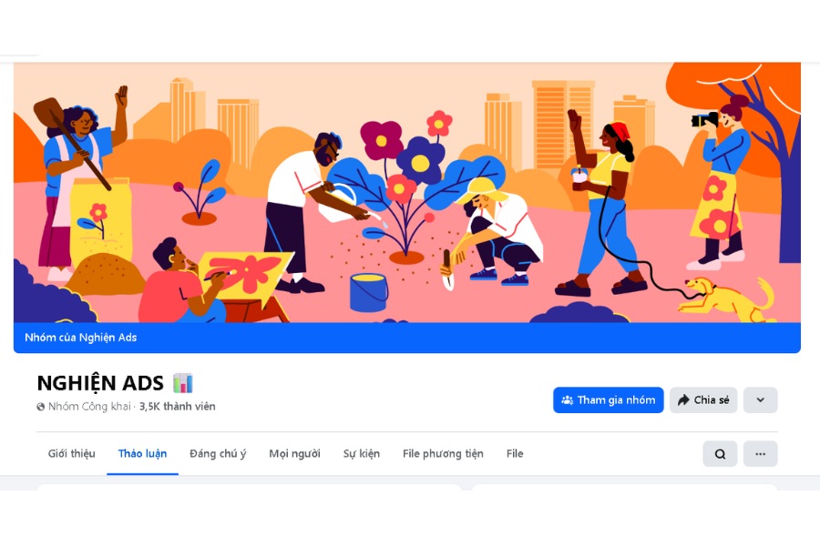 Cộng đồng nghiện Ads !