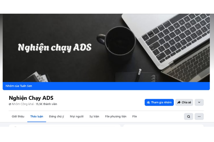 Cộng đồng Nghiện Ads
