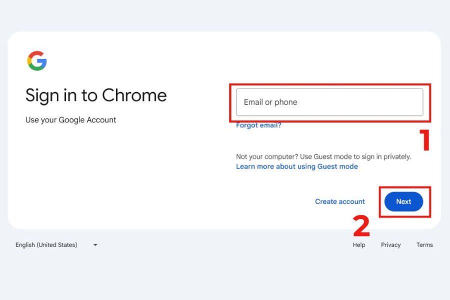 Cách xử lý khi Google không gửi mã xác minh Gmail