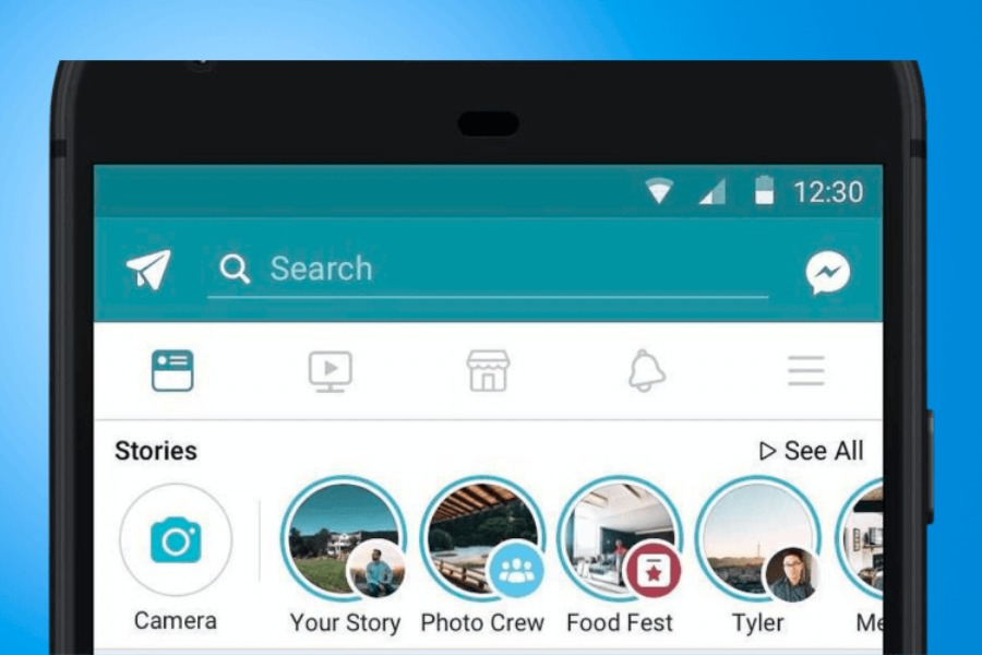 Sử dụng Facebook Story để tăng tương tác 