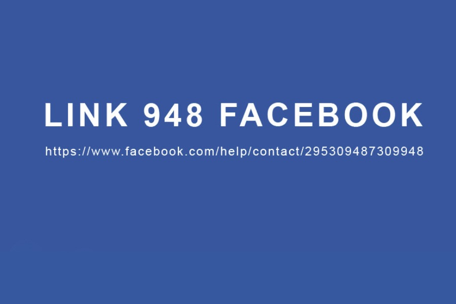 Link 948 là công cụ hỗ trợ chính thức giúp người dùng báo cáo tài khoản giả mạo