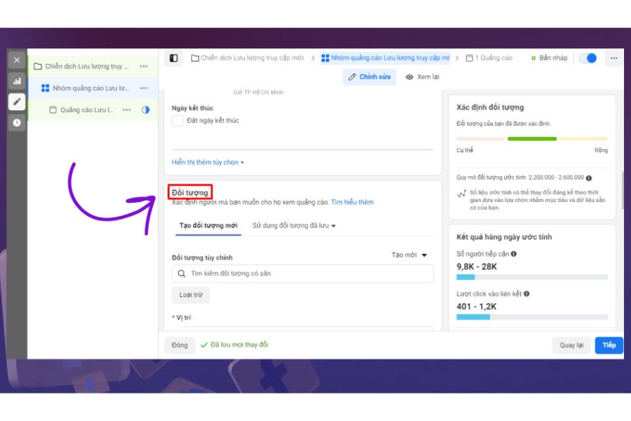 Target Google Ads theo phân khúc dựa trên dữ liệu