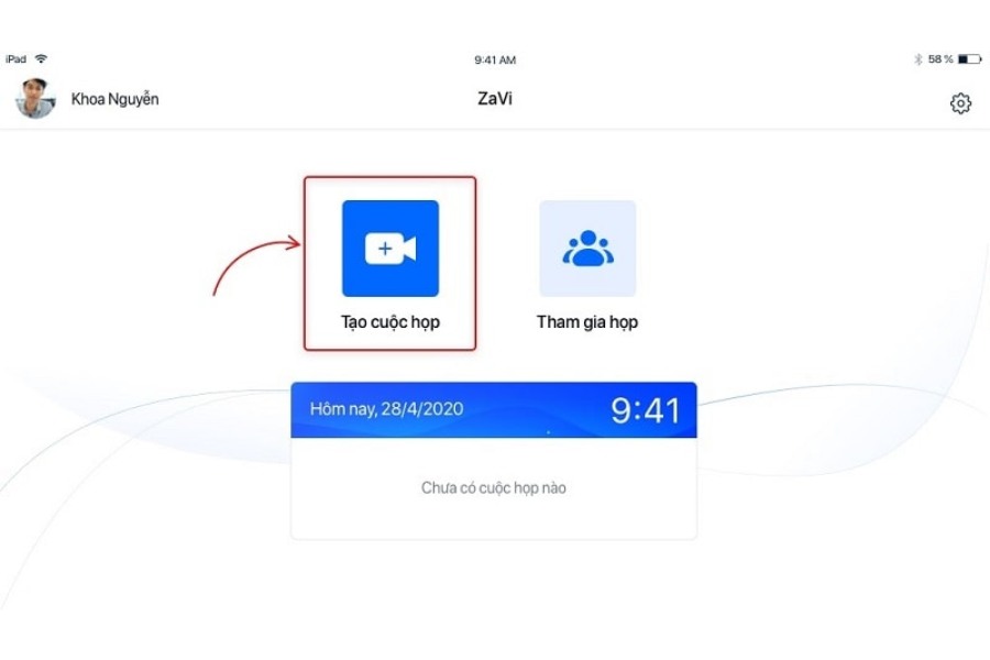 Cách tạo phòng Zoom trên Zalo