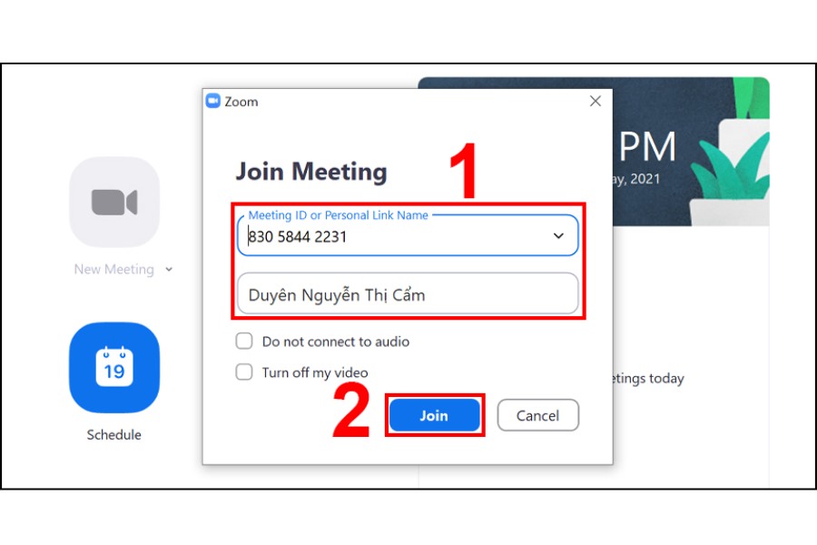Cách tạo phòng Zoom Workplace