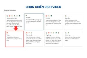 Thiết lập chiến dịch Video Google Ads đúng chuẩn